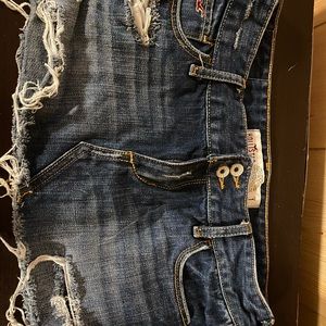 Hollister Jean skirt